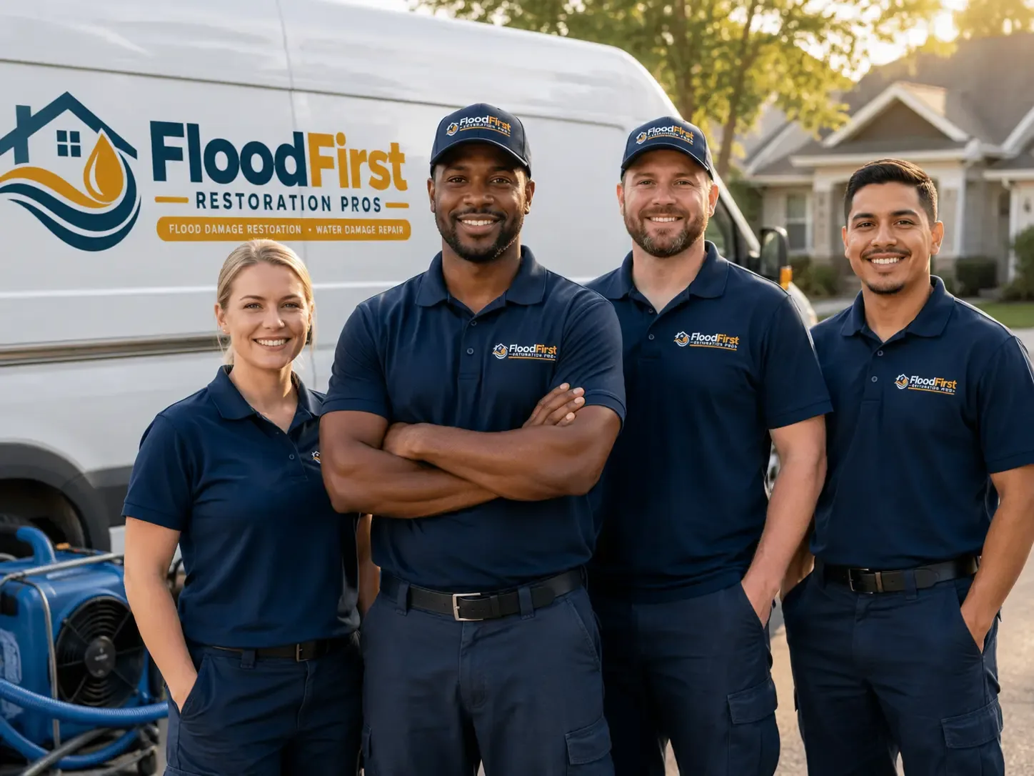 Flood Damage Restoration company in Fruitport, MI