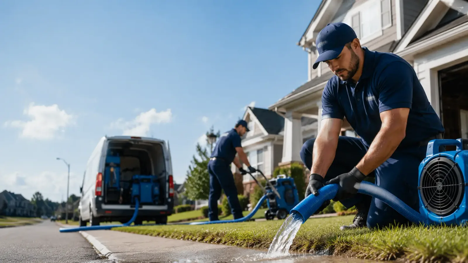 Flood Damage Restoration in Fruitport, MI
